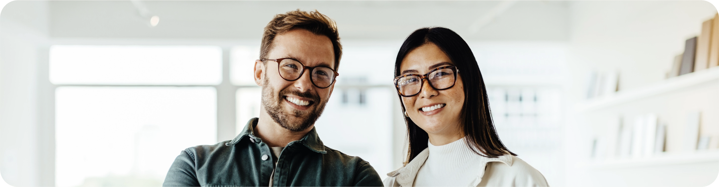 Portrait von Sabine und Rainer